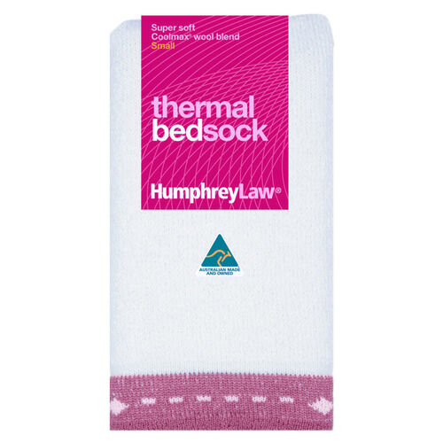 Humphrey Law Bedsock - Supersoft Thermal